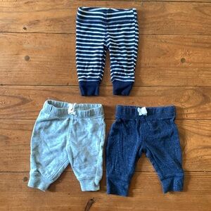Carter’s newborn pants bundle